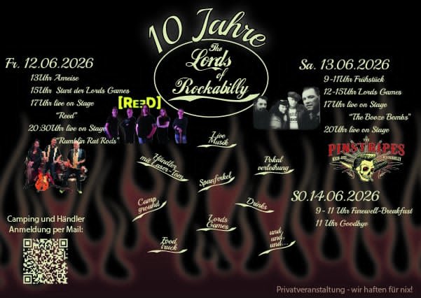 10 Jahre The Lords of Rockabilly