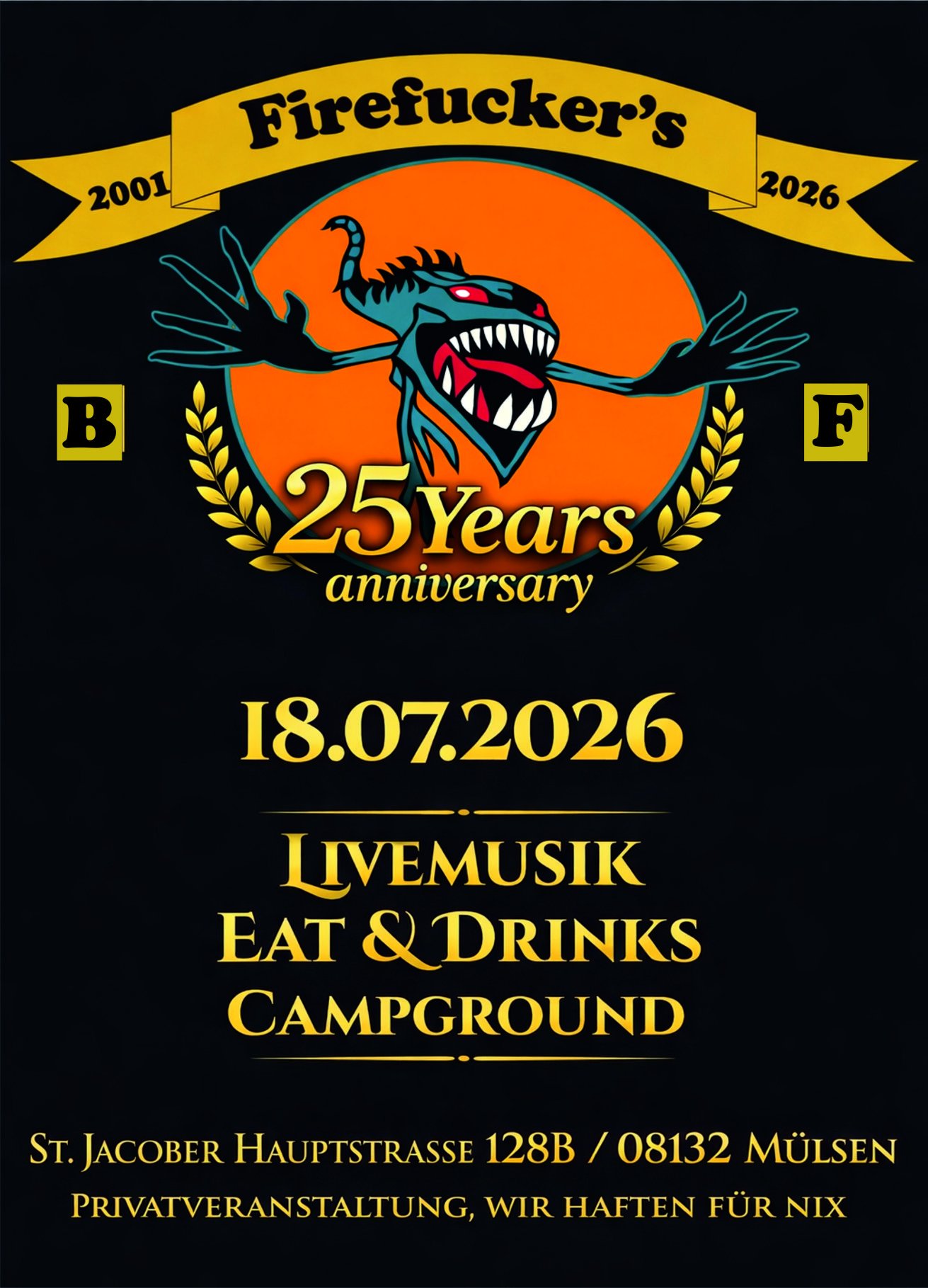 25 Jahre Firefucker's