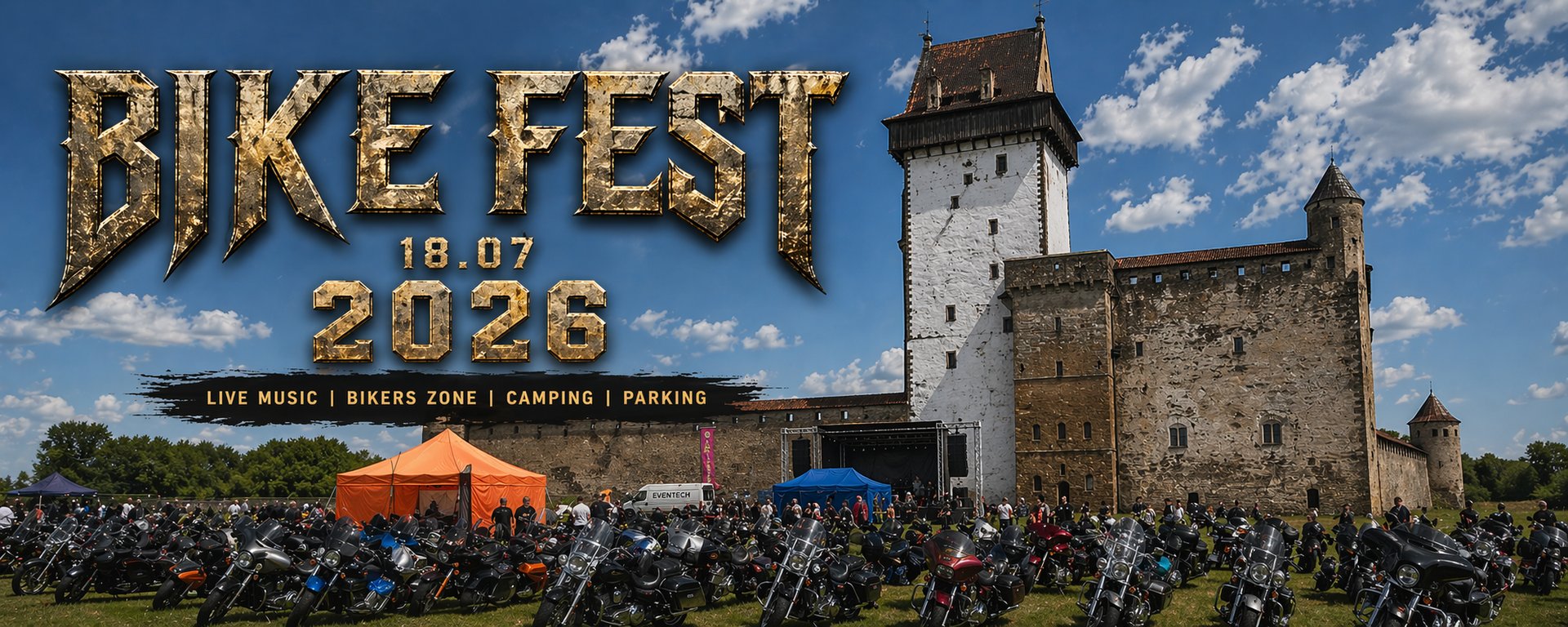 BIKE FEST and Magnum Mc 25 years