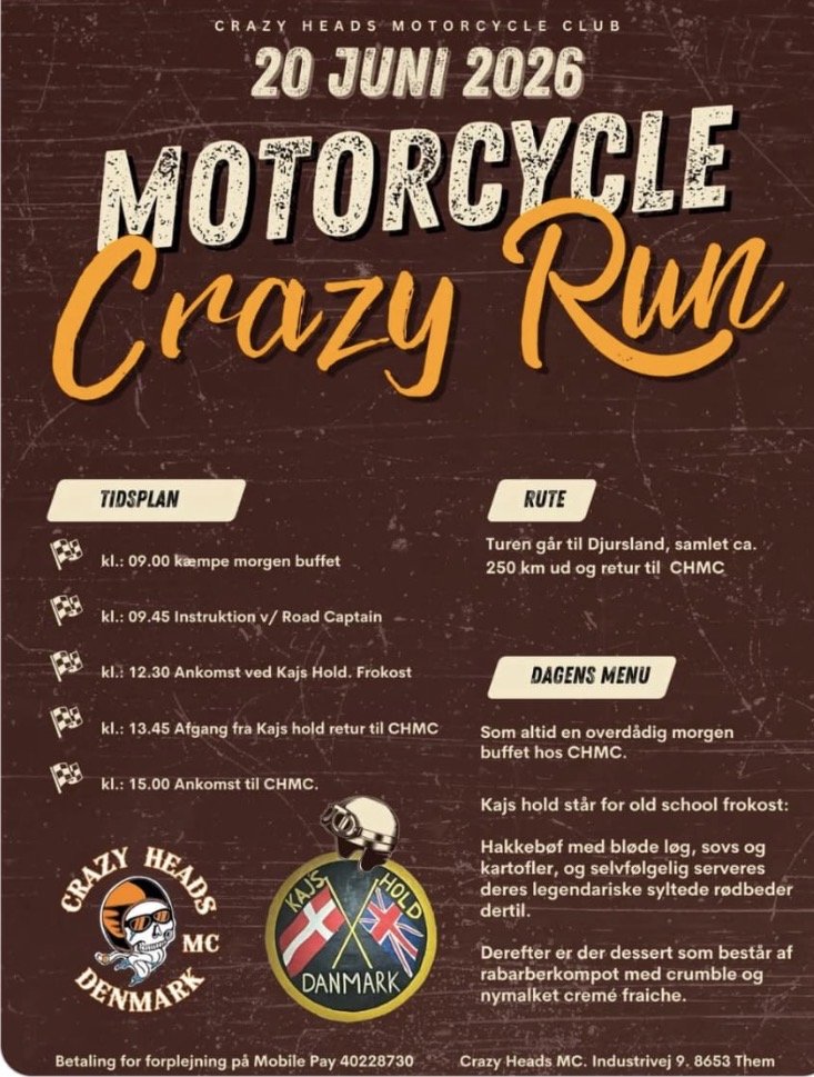 Crazy run
