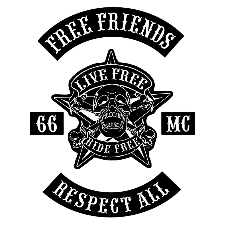 FREE FRIENDS MC