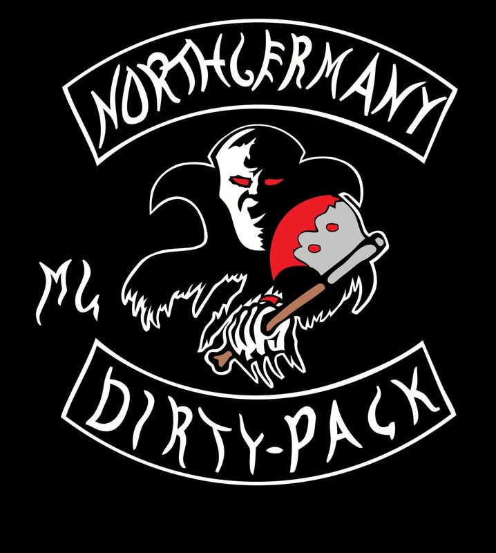 Dirty Pack MC Chapter Brunsbüttel 