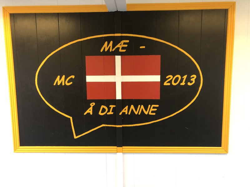 “Mæ å di Anne”