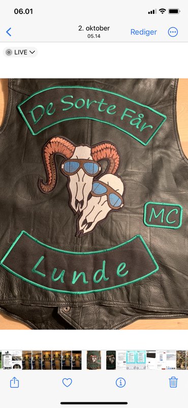 De Sorte Får Mc 