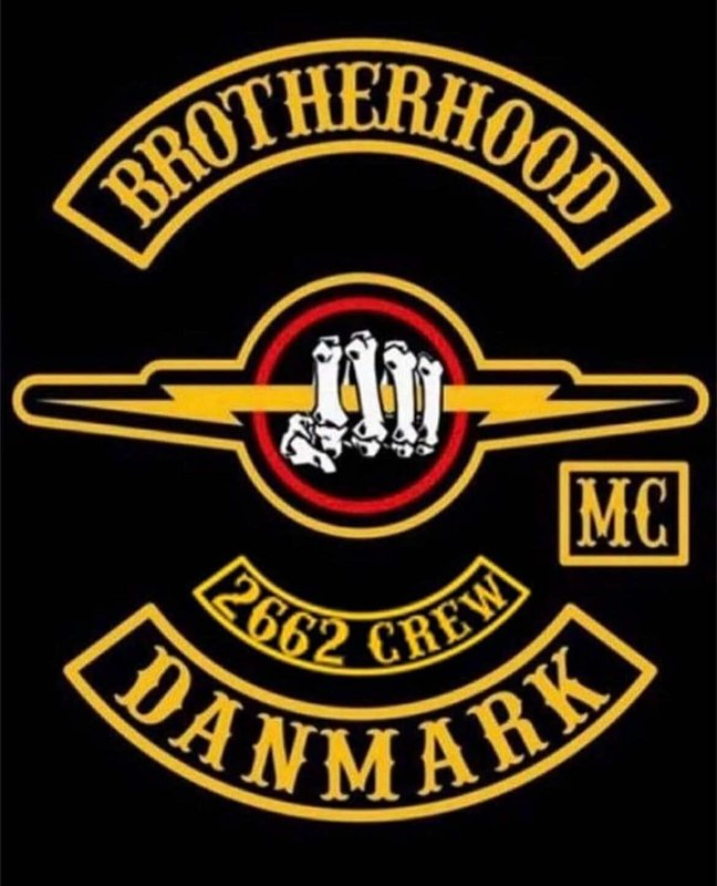 BROTHERHOOD MC DANMARK 2662 CREW